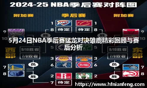 5月24日NBA季后赛猛龙对决雄鹿精彩回顾与赛后分析
